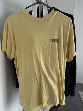 Noon Goons Yellow Logo Tee